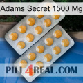 Adams Secret 1500 Mg levitra2